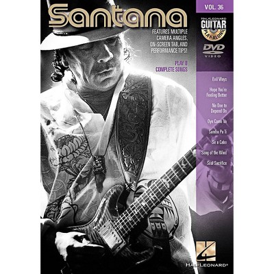 Hal Leonard Santana - Guitar Play-Along DVD Volume 36