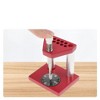 Unique Bargains Watch Hand Repair Tool Kit Red Silver Tone 1 Set - 3 of 4