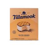 Tillamook Salted Caramel Ice Cream Sandwich - 12oz/4ct