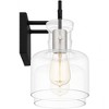 Quoizel Lighting Pensbury 2 - Light Vanity in  Matte Black - 4 of 4