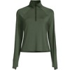 Lands' End Women's Long Sleeve Rash Guard Cover-up UPF 50 - 3 of 4