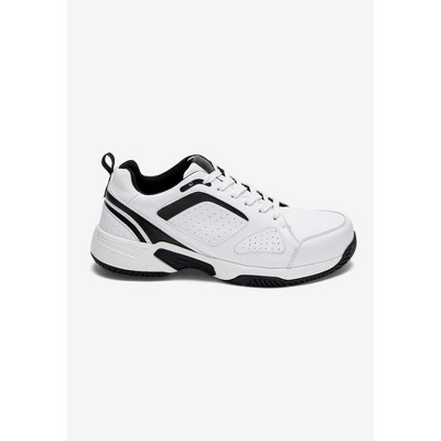 KingSize Everyday Sneaker - 12 EW, White Black — фото 3