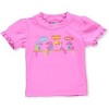 Kiko & Max Baby/Toddler and Little Girl's 2-Piece Short Sleeve Bikini Swimsuit Sets - 2 of 2