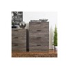 HomeStock Oliver Four-Drawer Jumbo Chest - 2 of 4