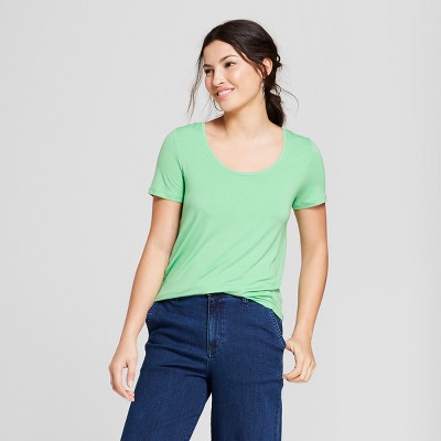 green shirt womens target