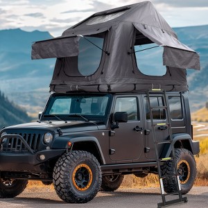Inflatable Rooftop Tent for SUVs & Trucks, Quick-Setup Pop-Up Tent with Air Mattress, Ladder, Waterproof & Windproof for Camping and Travel Adventures - 1 of 4