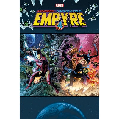 Empyre Omnibus - by  Al Ewing & Dan Slott (Hardcover)