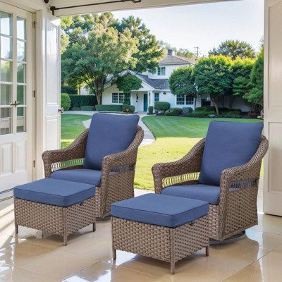 Buenhomino Outdoor Wicker Patio Set – Stylish, Durable & Comfortable