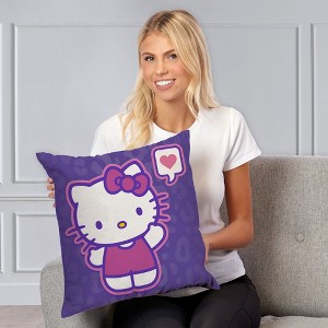 Hello Kitty Hello Kitty Printed Throw Pillow - 1 of 2