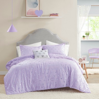 3Pcs Comforter Set, Bedding Set, Microfiber Bed Comforter