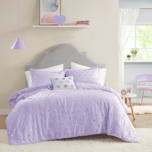 3Pcs Comforter Set, Bedding Set, Microfiber Bed Comforter - 1 of 4