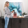 Le'raze 2-Gallon Glass Mason Jar Beverage Dispenser - 100% Leakproof Stainless Steel Spigot + Marker & Label, Fruit Infuser, and Ice Cylinder - 4 of 4