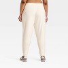 Women's Velour Ribbed Jogger Sweatpants - All In Motion™ - 2 of 3