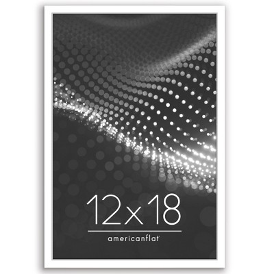 Americanflat Poster Frame - Perfect for Photos and Artwork - Black