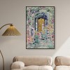 Art Remedy Golden Door Garden Impresionism Landscape Wall Art Framed - 2 of 4