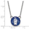 Black Bow Jewelry Sterling Silver Theta Phi Alpha Greek Life Necklace 18 Inch - 2 of 4