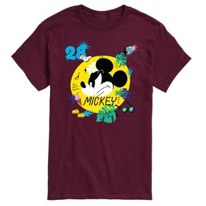 Men's - Disney - Mickey So Cool Short Sleeve Graphic T-Shirt - 1 of 4