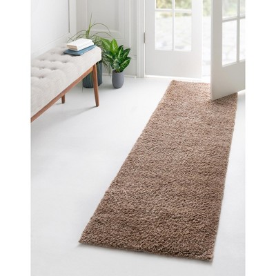 Unique Loom Solo Calabasas Solid Indoor Woven Area Rug