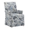 Classic Covered Dining Arm Chair - WOVENBYRD - 2 of 4