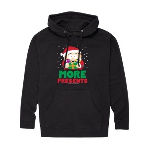 Men's - South Park - South Park Christmas Graphic Fleece Pullover Hoodie - 1 of 4