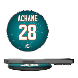 NFL Miami Dolphins Players Game Tactic 15-Watt Wireless Charger - 1 of 4