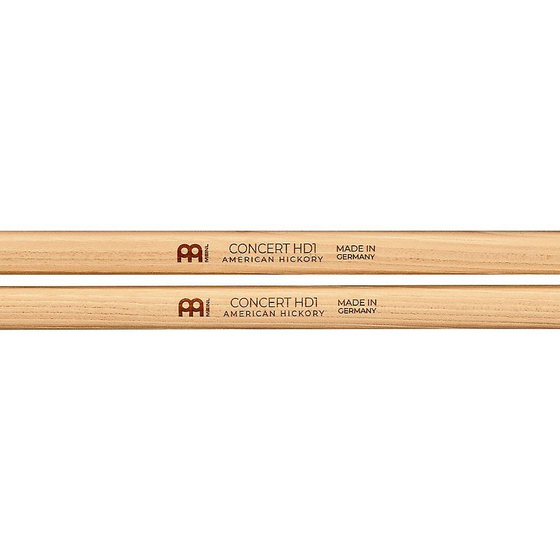 Meinl Stick & Brush HD1 Light Hickory Concert Drum Sticks, 3 of 6