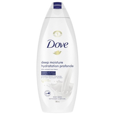 Dove Deep Moisture Hydrating Body Wash for Dry Skin - 22 fl oz