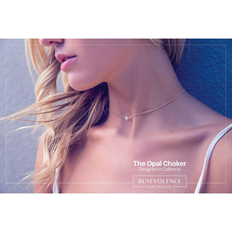 Benevolence LA Opal Necklace for Women , 3 of 8