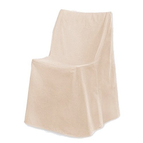 Cotton Duck Folding Chair Cover Natural Sure Fit