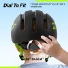 Adjustable Bike Helmet for Kids Toddlers - Lightweight, Safety Certified Scooter Helmet with Washable Inner Lining for Boys & Girls Outdoor Riding - 4 of 4