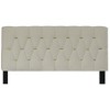 Kumasinova Queen Bed Frame with Storage Drawers,Bed Frame Queen Size with Trundle,Upholstered Platform Bed Frame Queen Size with Velvet Headboard - 3 of 4