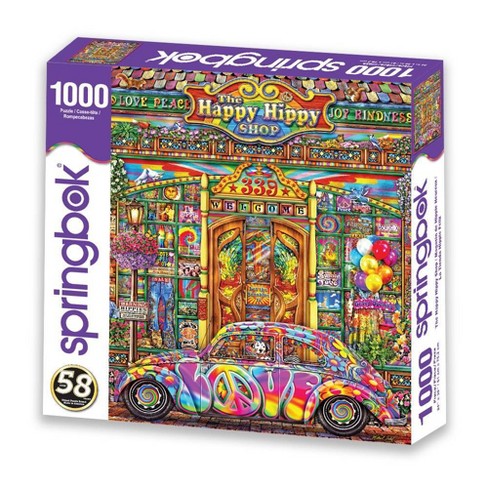 Classics 1000 Piece Books Puzzle by Happily Puzzles • Puzzle Weekend