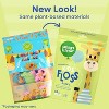SmartLifeco KIDS Biodegradable Eco Floss Picks | Mint Flavor (PACK OF 2 BAGS) Smart Life Co for Children - 3 of 4
