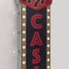 LED Get Lucky Casino Vintage Marquee Off the Wall Sign - American Art Decor: Retro Gaming Entrance Display, AA Battery Powered - 3 of 4