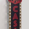 18 X 13 Viva Las Vegas Royal Flush Embossed Metal Sign Sky  Blue/red/yellow - American Art Decor : Target