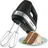 Cuisinart HM-50BK Power Advantage 5-Speed Hand Mixer, Black (Refurbished) - 3 of 4