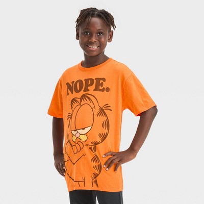 Orange t outlet shirt kid