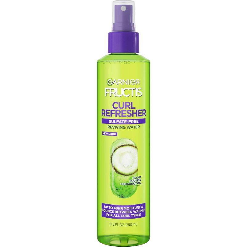 Garnier Fructis Curl Refresher Reviving Water Spray for All Curl Types - 8.5 fl oz, 1 of 15