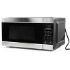 Hamilton Beach 1.1 Cu. Ft. 1000 Watt Countertop Microwave Oven in Black - 2 of 4