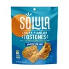 Solula Tostones Pacific Sea Salt - Case of 12 - 4 oz - 2 of 4