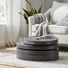 VYNXARIA Small Oval Mod Rotatable Coffee Table - 2 of 4
