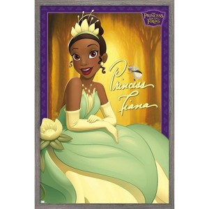 Trends International Disney The Princess And The Frog - Princess Tiana Framed Wall Poster Prints - 1 of 4