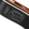 Ashthorpe Full-Size Cutaway Thinline Acoustic Electric Guitar Package with Premium Tonewoods - 3 of 4