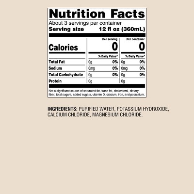 Alkaline Water and Electrolytes - 1L Good & Gather™