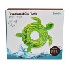 CocoNut Outdoor Translucent Sea Turtle Pool Float - 4 of 4