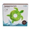 CocoNut Outdoor Translucent Sea Turtle Pool Float - image 4 of 4