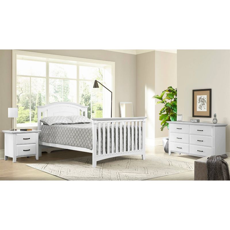 Oxford Baby Willowbrook 2-Drawer Nightstand, 5 of 6