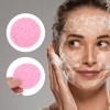 Unique Bargains Lightweight Round Compressed Facial Sponge 5 Pcs - 2 of 4