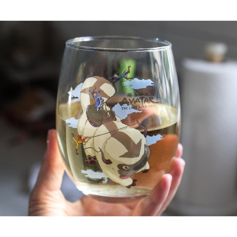 Silver Buffalo Avatar: The Last Airbender Stemless Glass | Holds 20 Ounces, 3 of 7