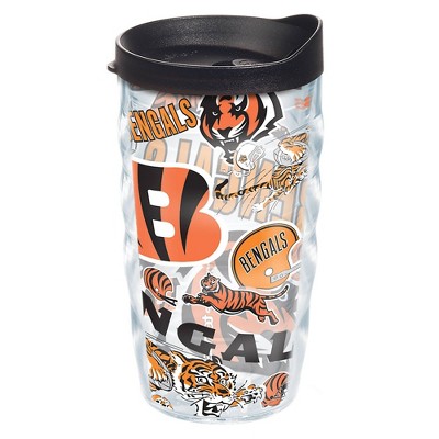 NFL Cincinnati Bengals 10oz All Over Classic Tumbler